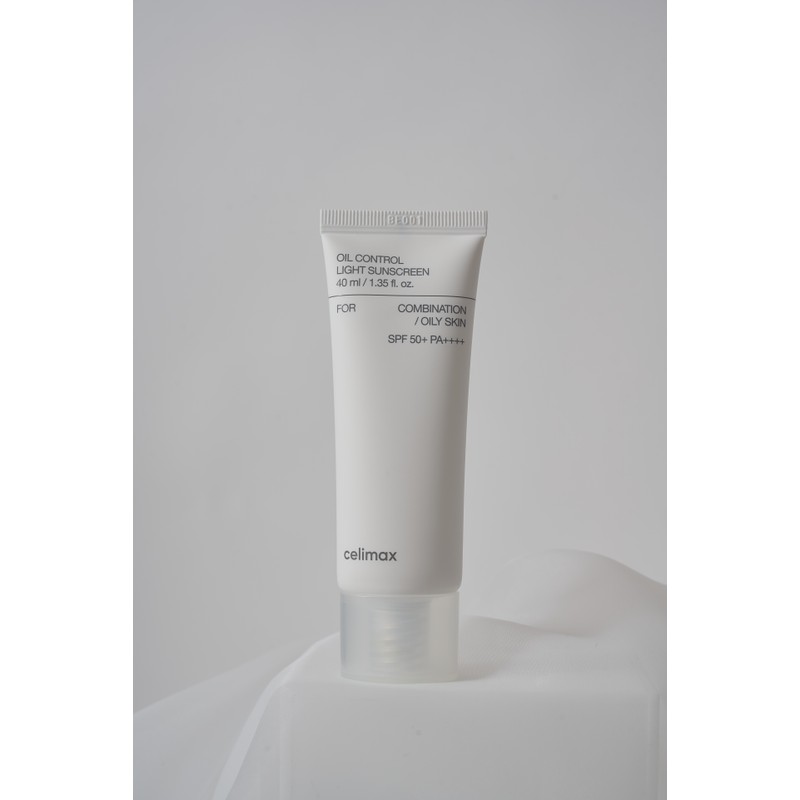 Cellimax 셀리맥스 오일 컨트롤 라이트 선크림 40ml SPF 50+ PA++++
