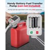 KEMIMOTO Fuel Transfer Pump with 51'' Long Hose, Portable Transfer