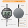 Neoteck Bore Gauge Set Digital Indicator Dial Bore Gauge (2-6"/0.0005")