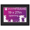 Poster Palooza 19x27 Jigsaw Puzzle Frame Kit - Kit Includes