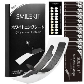 Dentist Supervised Activated Carbon Whitening Tape Sheet Remove Yellowing Teeth Brushing No Abrasives Beautiful Teeth Sheet Home Self Bamboo Charcoal Active Ingredient