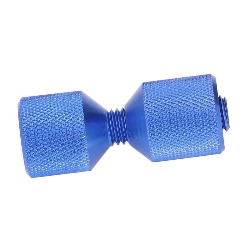 Two Hole Flange Alignment Pins 1-1/8 Inch Aluminium with Anodizing