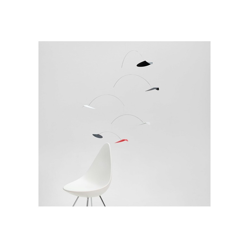 FLENSTED MOBILES/フレンステッドモビール TURNING LEAVES black/white