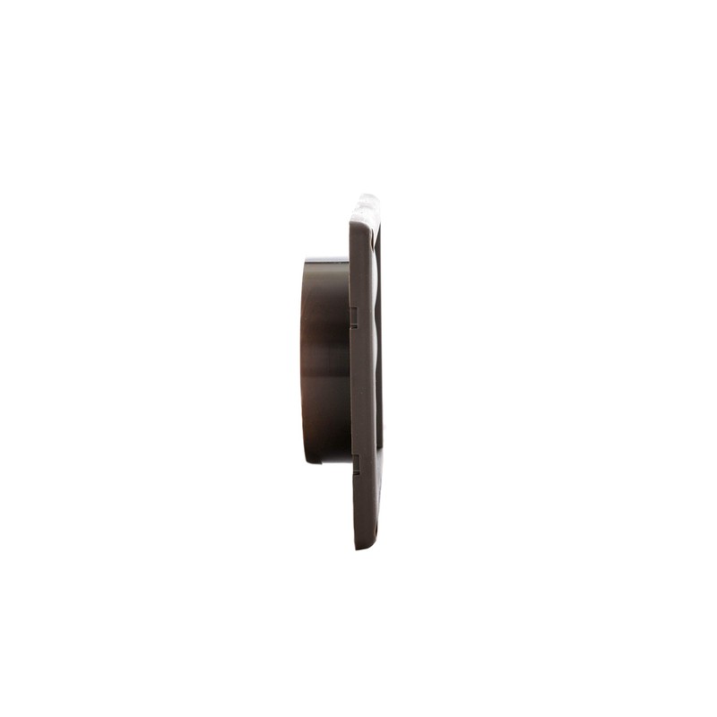 FAMCO Dryer Vent Cover for Home, Movable Louvers