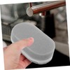 KOMBIUDA 6pcs Kitchen Dish Brush Dual-Sided Scrubbing Sponge for Pot