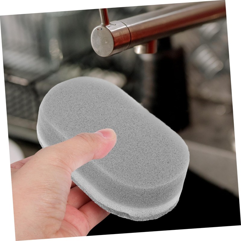KOMBIUDA 6pcs Kitchen Dish Brush Dual-Sided Scrubbing Sponge for Pot