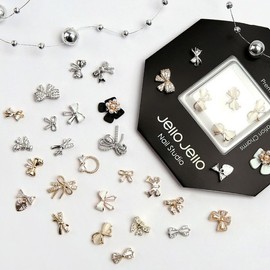 Select 1 from the Jello Jello Nail Parts 139-Piece Collection / 젤로젤로 네일파츠 139종 모음전 택 1