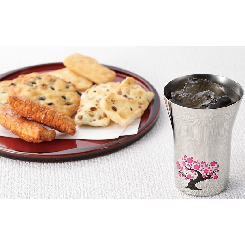 Yokoyama EJK-300 Stainless Steel Tumbler, 10.1 fl oz (300 ml),
