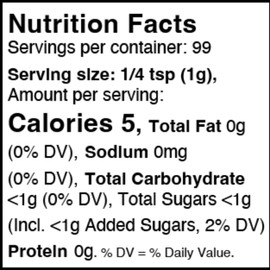 Cajun's Choice Premium Blend Breakfast Blend Seasoning 3.5 oz (Pack of 1) - Add to Coffee, Pancakes, Cereal, Waffles Donuts, French Toast and More