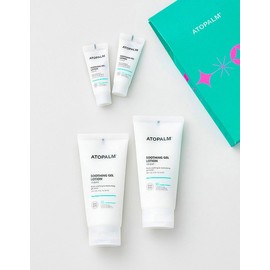Atopalm [아토팜] 수딩젤 로션 160ml 1+1 기획세트(본품 160ml 2개+20ml 2개) [Atopalm] Soothing Gel Lotion 160ml 1+1 Special Set (2 main products 160ml + 2 samples 20ml)