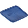 Pyrex 7210-PC 3-Cup Translucent Blue Food Storage Replacement Lid -