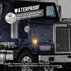 Partsam 2X Square Double Face LED Pedestal Light Cab Fender