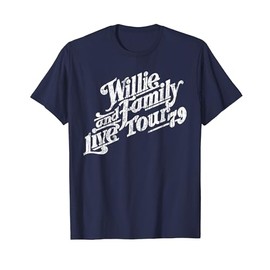 Willie and Family Live Tour 79 Tee
