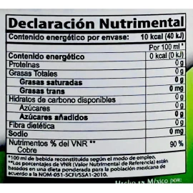 Natural Health Clorofila Líquida 750 Ml Menta Hierbabuena Natural Health