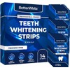 BetterWhite Professional Teeth Whitening Strips 7 Treatments - Enamel Safe