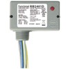 Functional Devices RIB2401D Pilot Relay, 10 Amp DPDT, 24 Vac/dc/120 Vac Coil, NEMA 1 Housing