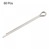 sourcing map Split Cotter Pin, 1mm x 16mm Stainless Steel