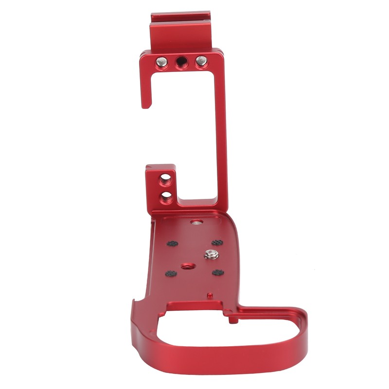 Quick Release Plate L Bracket with Hot Shoe Hand Grip