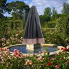 Yardwe Garden Fountain Cover, 420D Polyester, Waterproof, Protection Against Rain,