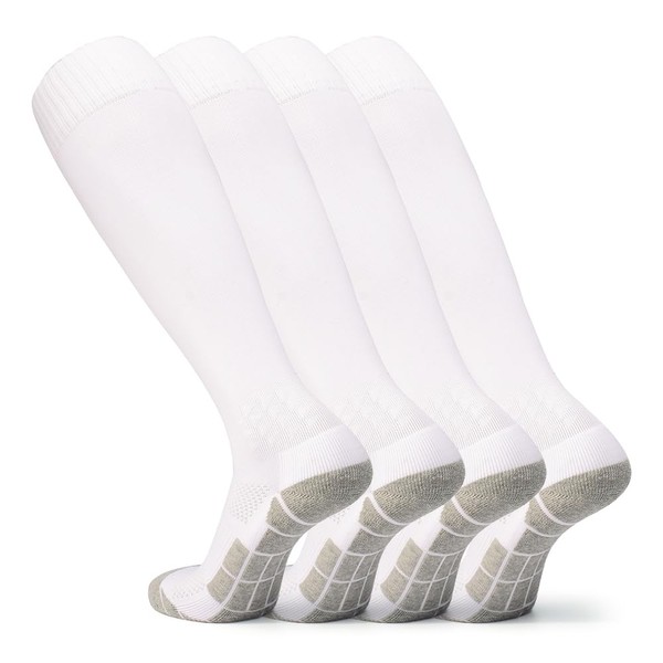 AK SOK Two Pairs of Football Socks,Soccer Socks,Knee High Socks