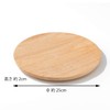 Rubber Wood Pizza Plate 250 Natural PZ – 201 [Product Code] 7150100 