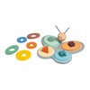 Janod - Wooden Shapes Butterfly - Sweet Cocoon Collection -