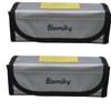 Blomiky 2 Pack 18.5 * 7.5 * 6cm Lipo Battery