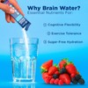 BrainTree Nutrition Brain Water Electrolytes for Energy and Focus -