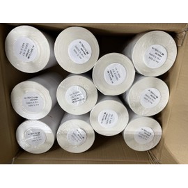 ProLine 4x6.75 Labels Compatible for FedEx 4" x 6.75" Large Thermal Label with 1" core Shipping Labels 420 Labels per roll (2 Rolls / 840 Labels)