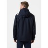 Helly-Hansen Men's Crew Hooded Jacket 2.0, 597 Navy, Medium