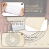 3 PCS Pastry Cloth and Rolling Pin Cover Set, 1PCS