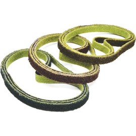 Arc Abrasives 630050181 Surface Conditioning Air File Belts, Grade A CRS, 1/2-Inch x 18-Inch, 20-Pack