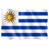 OEDIM Uruguay Flag | 5ft x 33in | Reinforced and