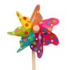 CIM Moulin Wind Chime 14 Colour Dots UV-Resistant and Weatherproof