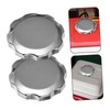 ULTECHNOVO 2pcs Tank Caps for Generator Gas Tank Wear-resistant Replacement