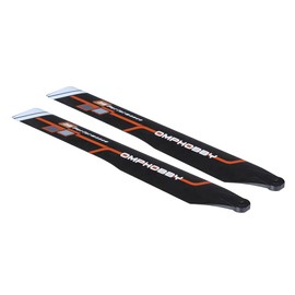 OMPHOBBY M2 EVO Helicopter Parts OSHM2321O Main Blades Orange Original Replacement for OMP Hobby M2-EVO RC Helicopters Accessories Spare Part