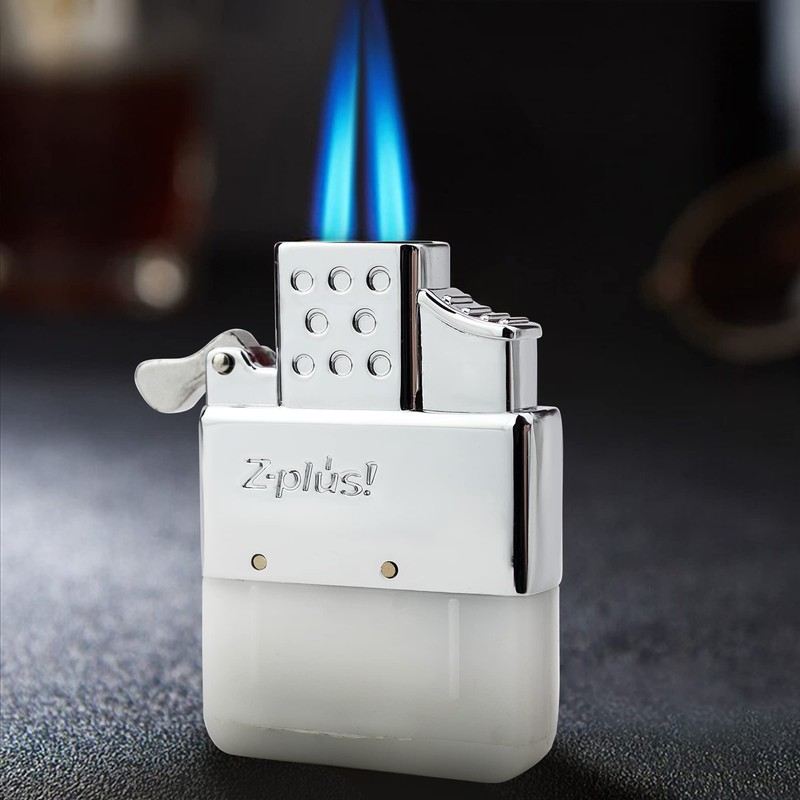 Jetflame insert for petrol lighters (no jet flame) (Doubel Cross