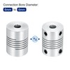 QUARKZMAN 4 Pieces 6 mm to 6 mm Aluminium Alloy
