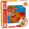 Hape Rompecabezas de Bloques de Animales de Granja | Puzzle