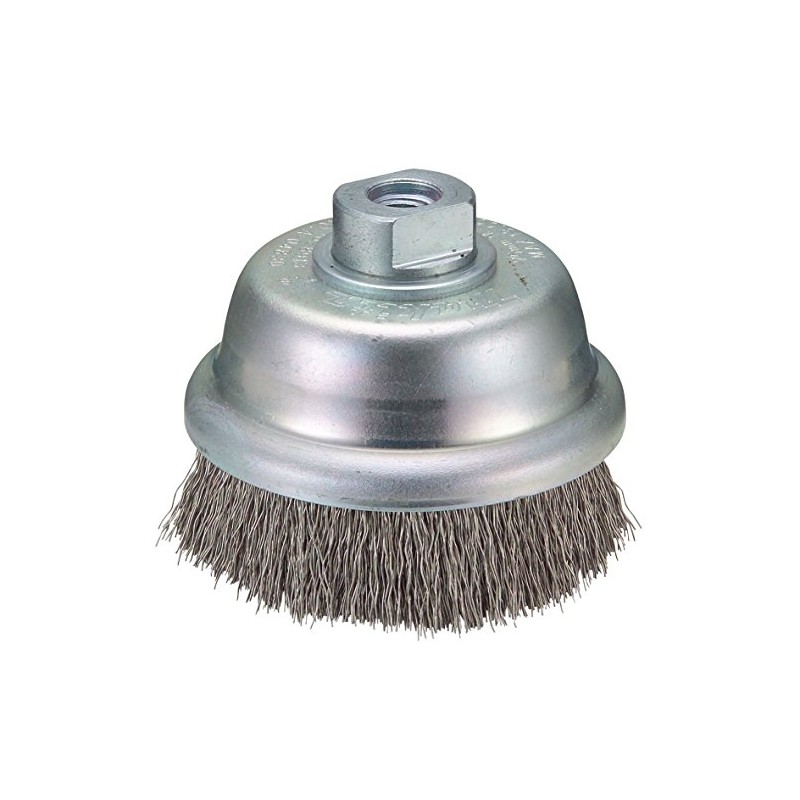 Makita A-04830 Cup Wire Brush, Outer Diameter 3.0 inches (75