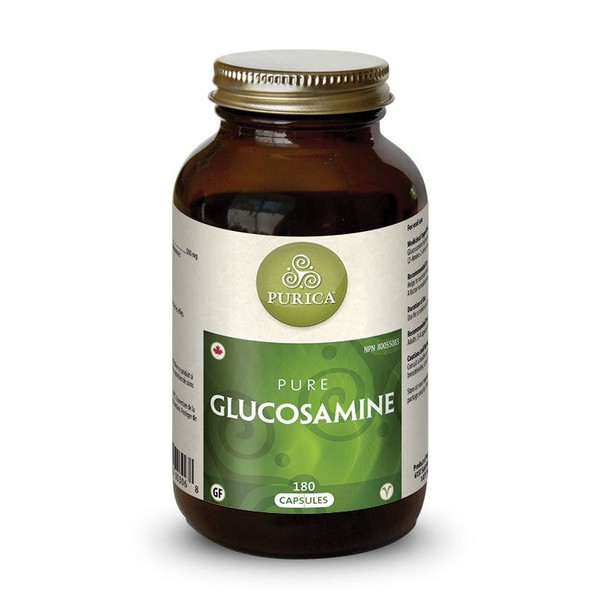Purica Pure Vegan Glucosamine Powder, 300 g