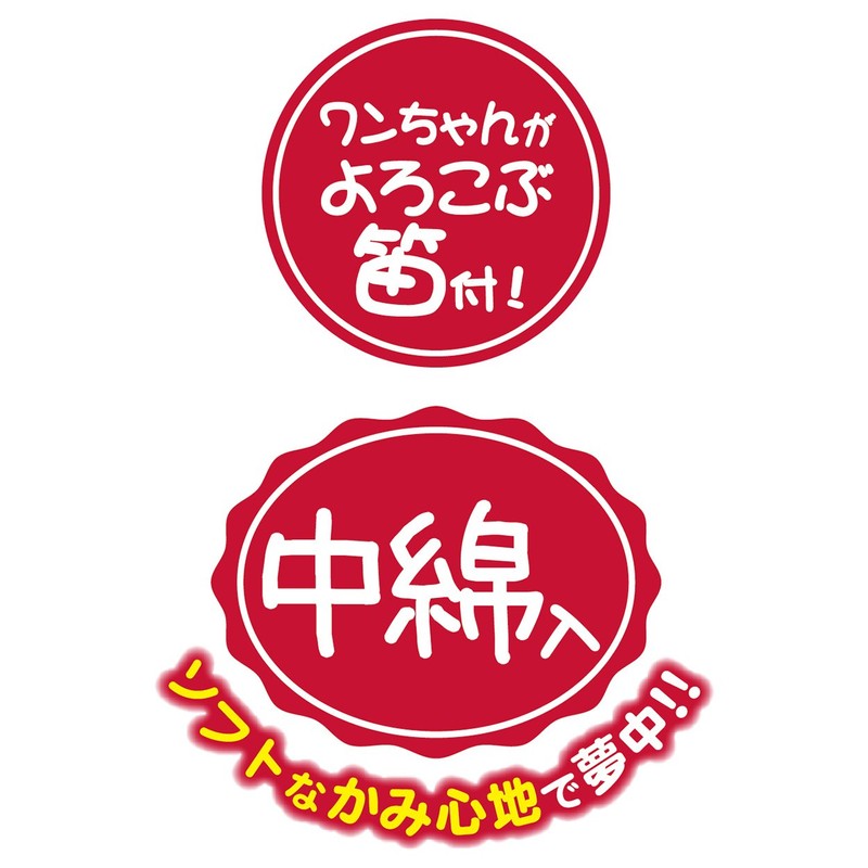 ペティオ (Petio) 犬用おもちゃ ぷにぷにやわらかTOY ブタ ピンク(ブタ)