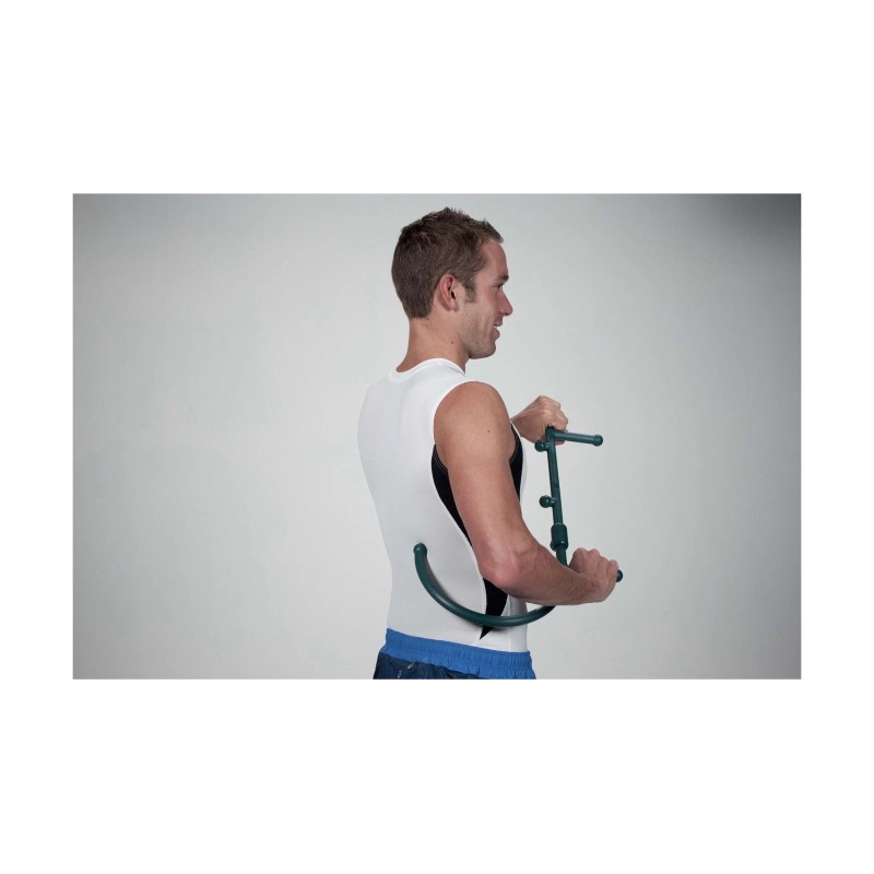 Thera Cane Massager: Green, Proudly Made in The USA Since