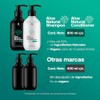 Kit Shampoo y Acondicionador Natural de 800ml C/U sin Sulfatos