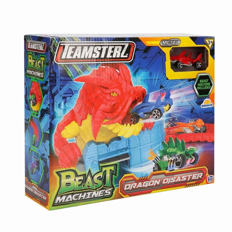 TEAMSTERZ Set: Defeat of the Dragon + Car 1417558