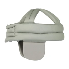 Elderly Anti-Fall Helmet Head Protection Hat Breathable Head Soft Sponge Anti Collision Cap Safety Adjustable Head Protection Soft Hardhat Cap Head Safety Hat for Prevention Fall & Shock (Grey)