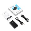 OQIMAX OQIMAX Bluetooth 5.3 Transmitter Receiver, 2-in-1 3.5mm Wireless Bluetooth