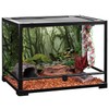 AWERT Foggy Forest Terrarium Background - Stream Green Huge Tree