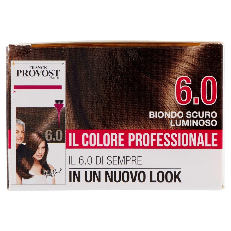 Franck Provost Permanent hair colouring, 6.0 light blonde