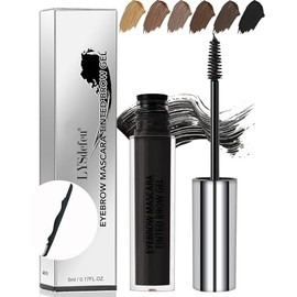 Gel Para Cejas Con Tinte Resistente Al Agua - Máscara De Cejas De Larga Duración Y A Prueba De Manchas, Pegamento Para Cejas Con Tinte, Rellenador De 